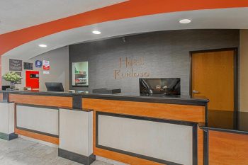 Hotel Lobby - Reception Area