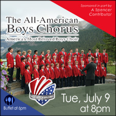 The All-American Boys Chorus at Spencer Theater